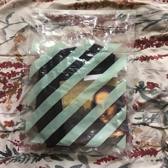 Off-White Shirt Mona Lisa Men - Picture 3 of 3